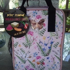 Betsey Johnson Lunch Tote